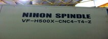 NIHON SPINDLE VF-H500X-CNC4-T4-Z
