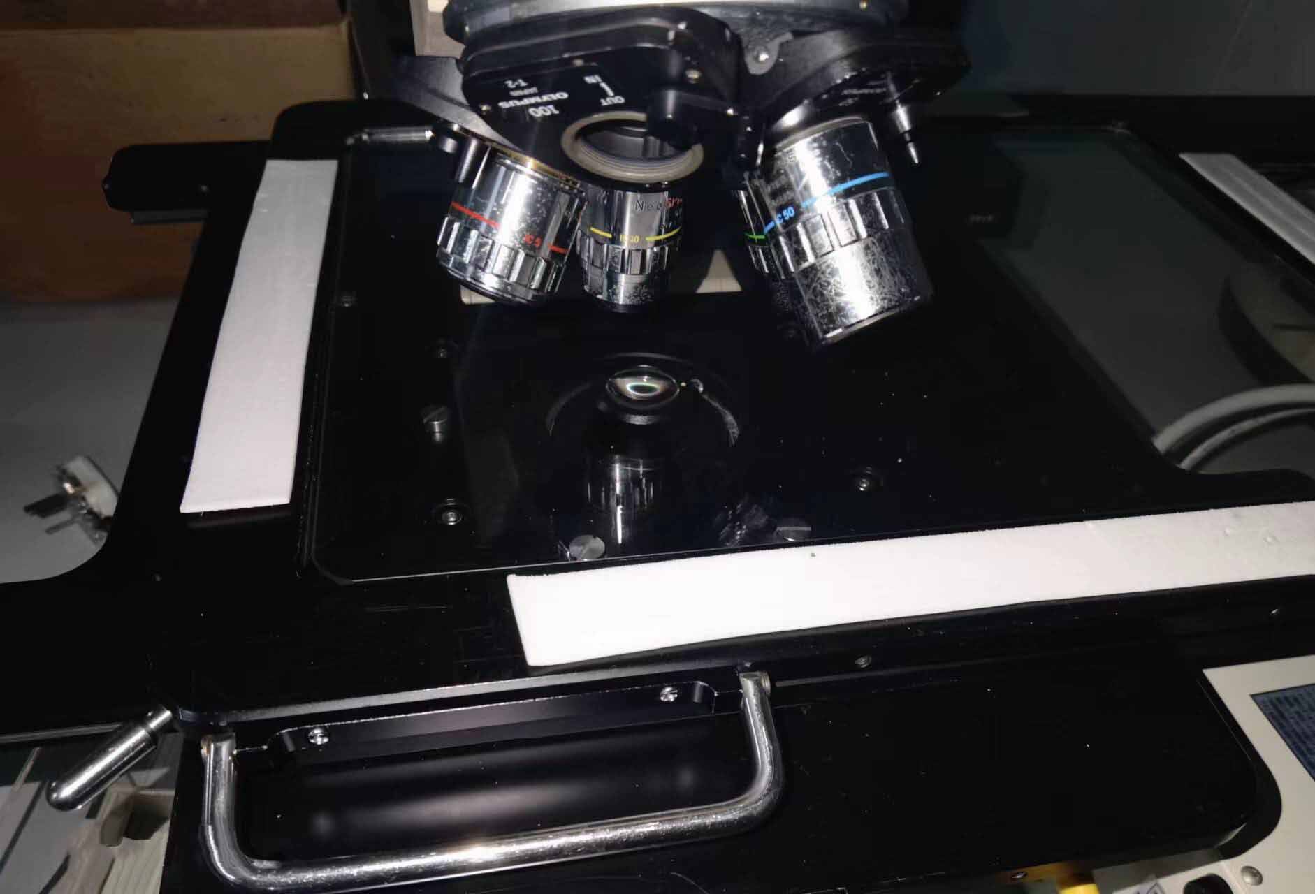 Photo Utilisé NIKON / OLYMPUS Lot of microscopes À vendre