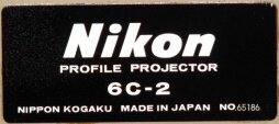 Photo Used NIKON 6C-2 For Sale