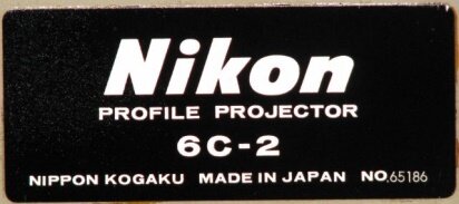 NIKON 6C-2 #115205