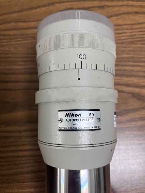 フォト（写真） 使用される NIKON Autocollimators 販売のために