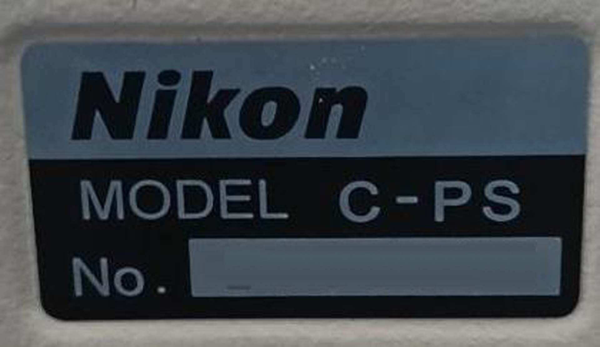 Photo Used NIKON C-PS For Sale