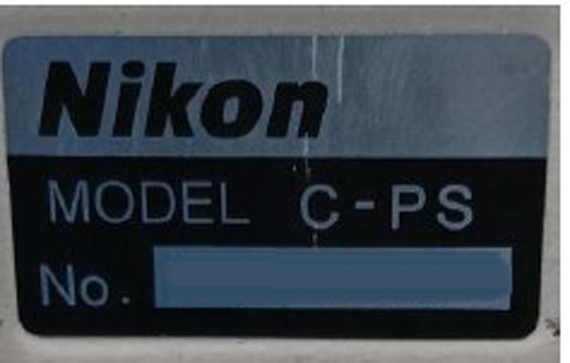 사진 사용됨 NIKON C-PS 판매용