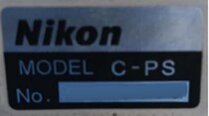 사진 사용됨 NIKON C-PS 판매용