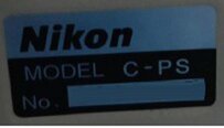 사진 사용됨 NIKON C-PS 판매용