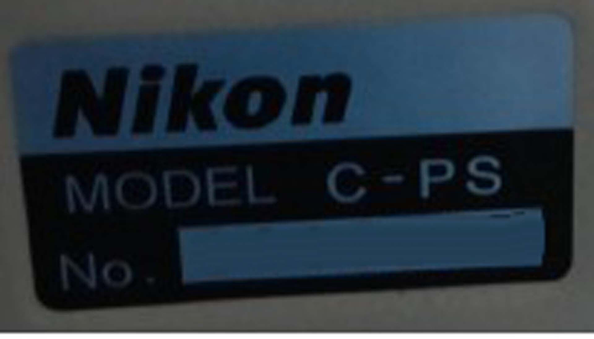 사진 사용됨 NIKON C-PS 판매용