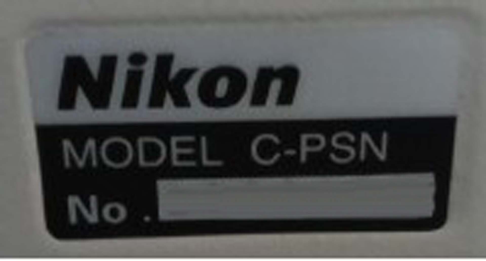 Photo Used NIKON C-PSN For Sale