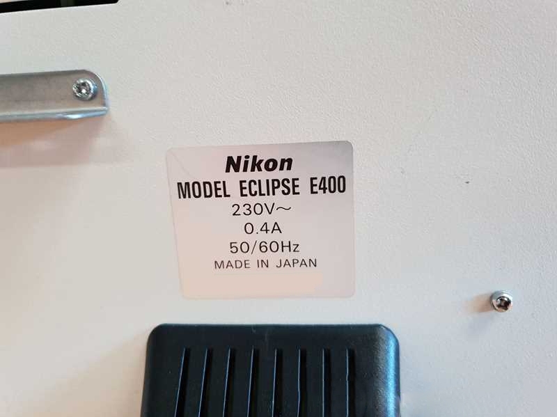 Photo Utilisé NIKON Eclipse E 400 À vendre