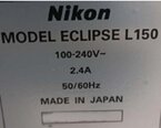 圖為 已使用的 NIKON Eclipse L 150 待售