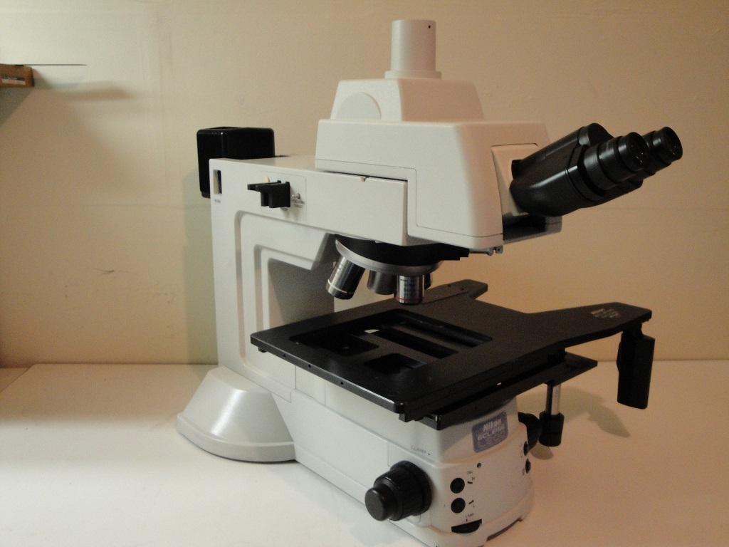 NIKON Eclipse L200 Microscope used for sale price #9084856 > buy from CAE