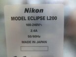 Foto Verwendet NIKON Eclipse L200 Zum Verkauf