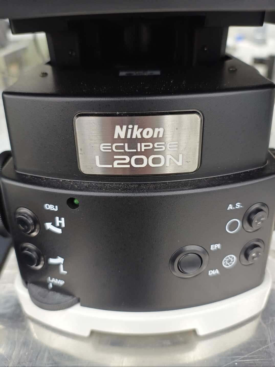 图为 已使用的 NIKON Eclipse L 200ND 待售