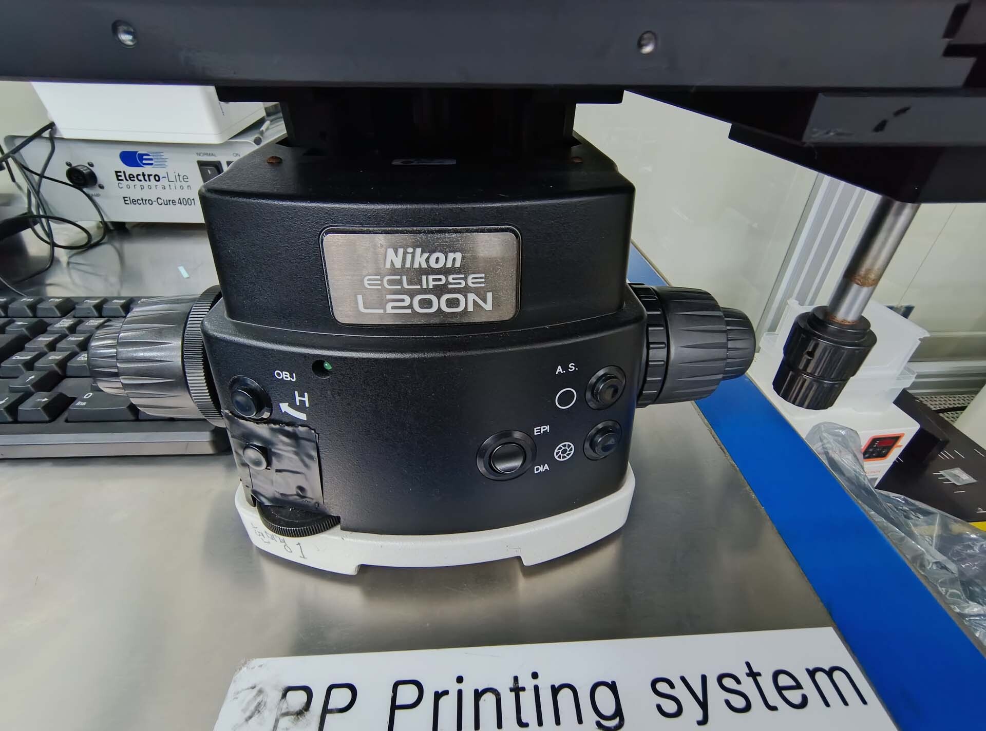 Photo Used NIKON Eclipse L 200ND For Sale