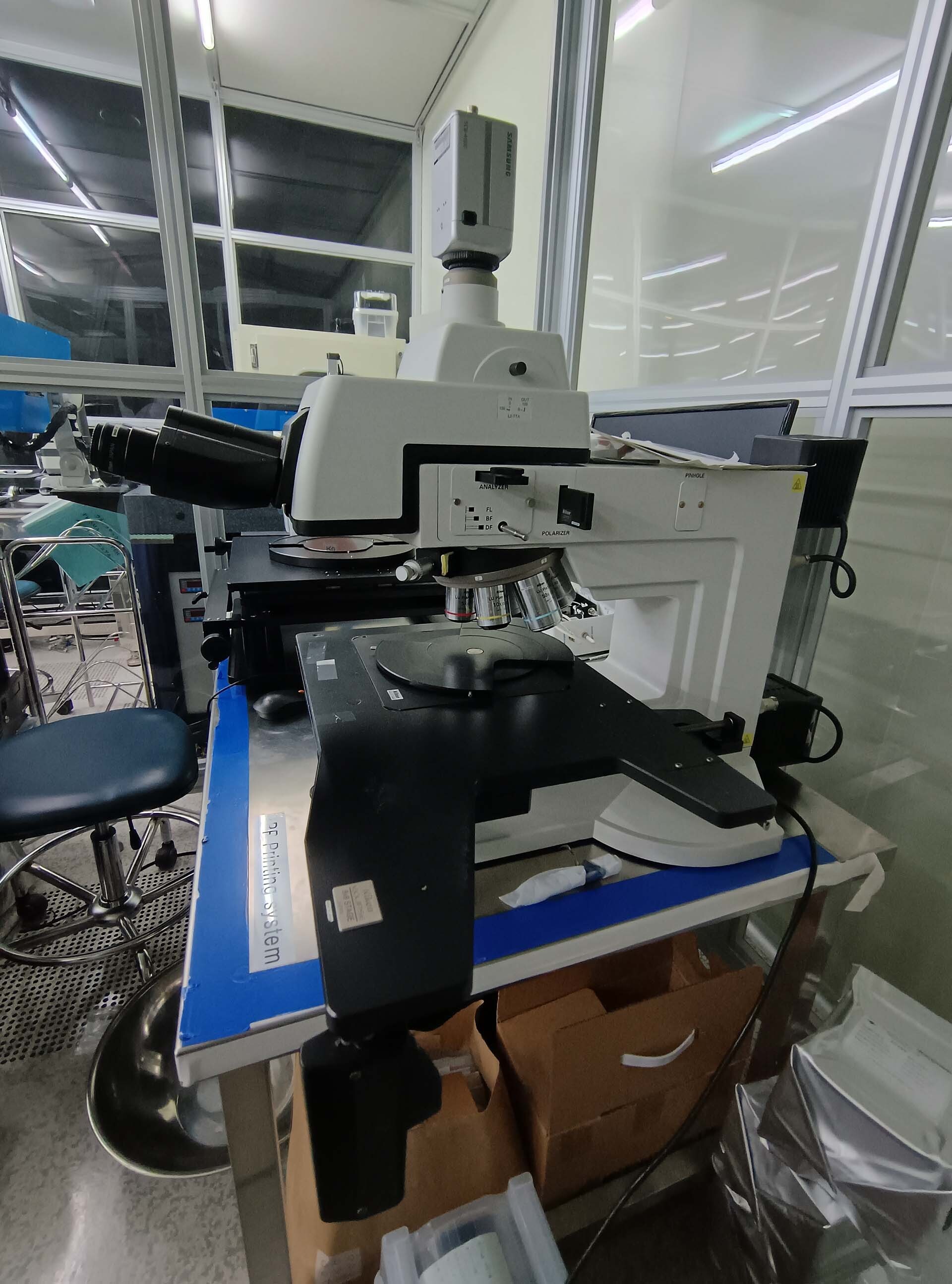 Photo Used NIKON Eclipse L 200ND For Sale