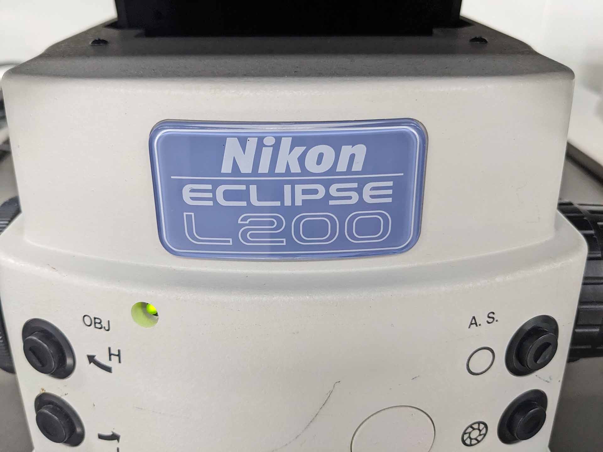 フォト（写真） 使用される NIKON Eclipse L200 販売のために