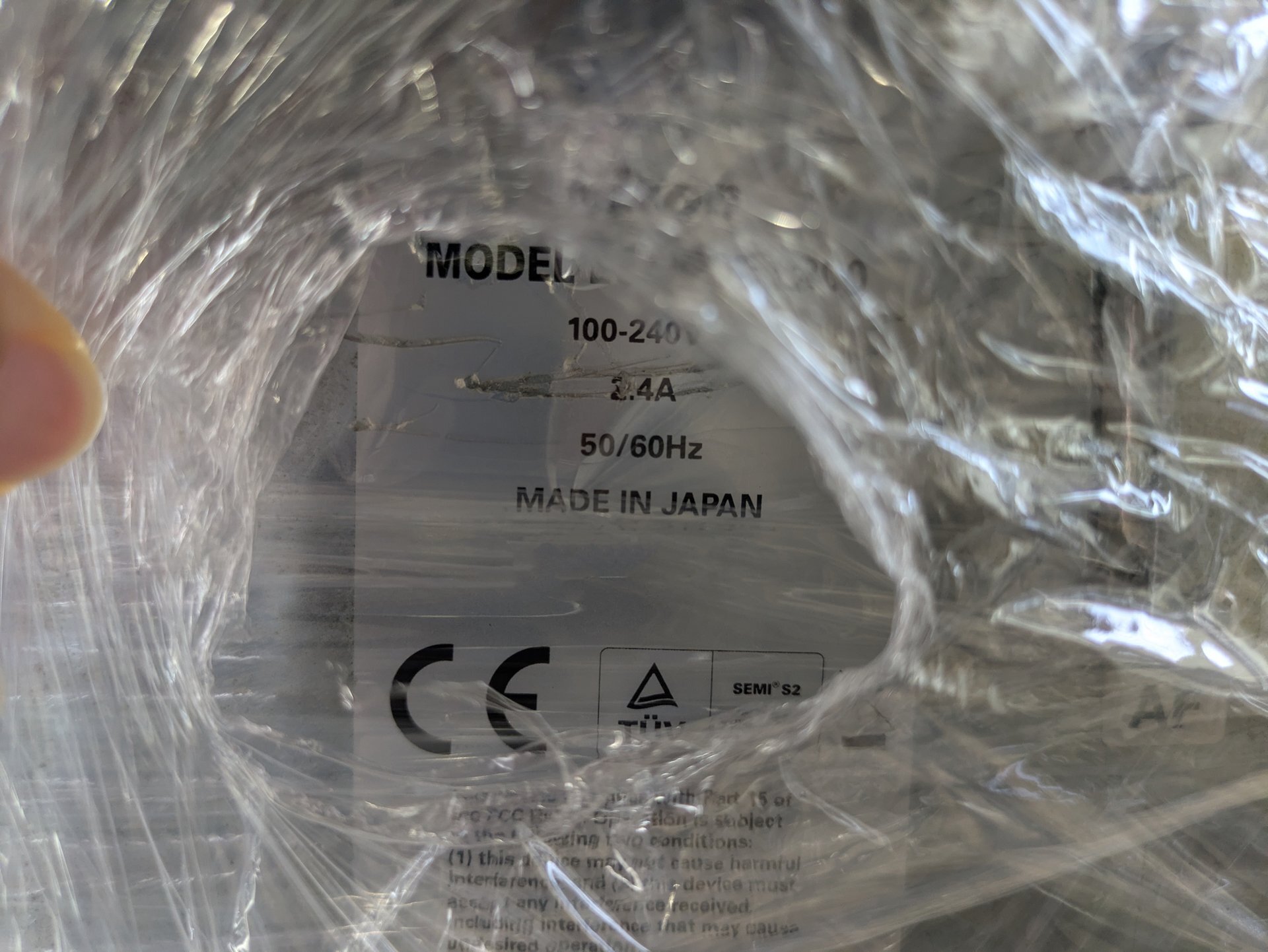사진 사용됨 NIKON Eclipse L200 판매용