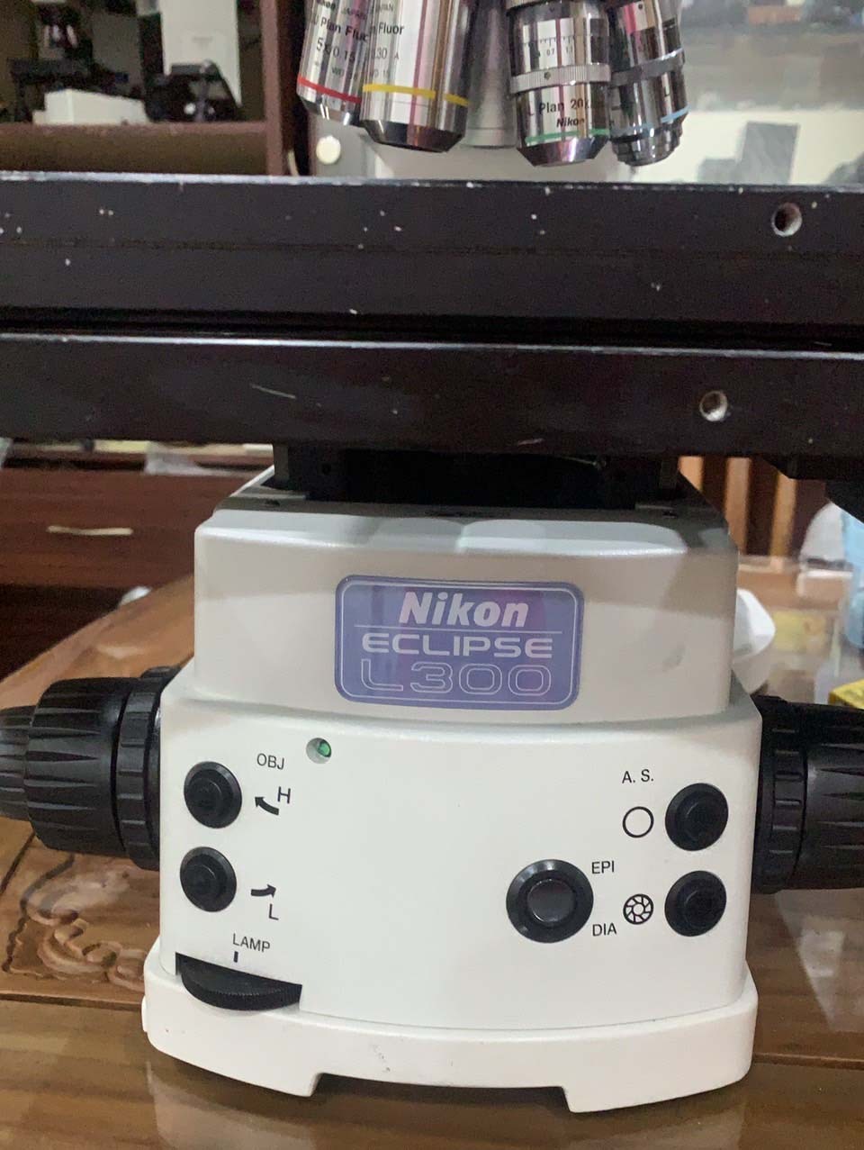 Photo Used NIKON ECLIPSE L300N For Sale