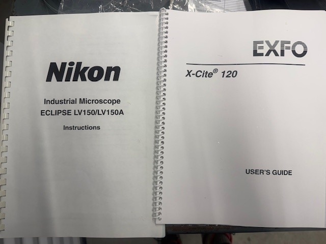 圖為 已使用的 NIKON Eclipse LV 150 待售