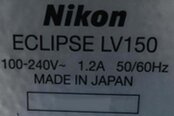 圖為 已使用的 NIKON Eclipse LV 150 待售
