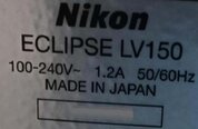 圖為 已使用的 NIKON Eclipse LV 150 待售
