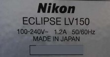 图为 已使用的 NIKON Eclipse LV 150 待售