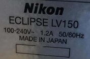 图为 已使用的 NIKON Eclipse LV 150 待售