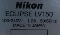 圖為 已使用的 NIKON Eclipse LV 150 待售