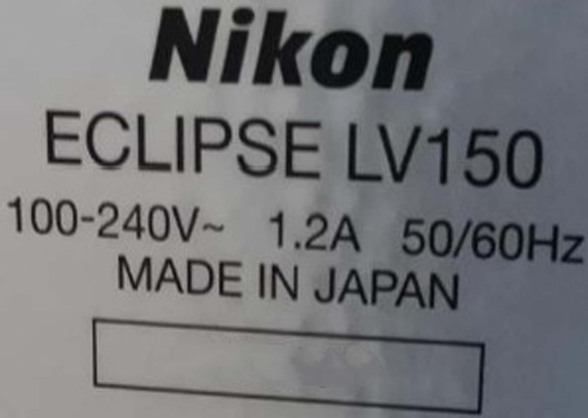 圖為 已使用的 NIKON Eclipse LV 150 待售