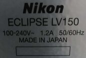 圖為 已使用的 NIKON Eclipse LV 150 待售