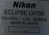 Photo Utilisé NIKON Eclipse LV 150 À vendre