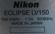 圖為 已使用的 NIKON Eclipse LV 150 待售