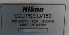 圖為 已使用的 NIKON Eclipse LV 150 待售