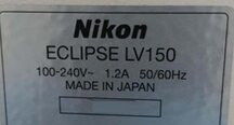 圖為 已使用的 NIKON Eclipse LV 150 待售