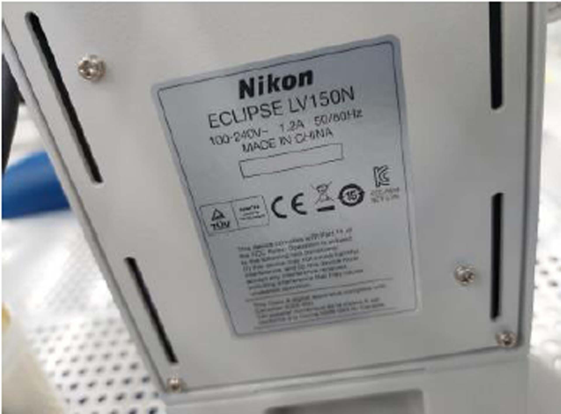 Photo Utilisé NIKON Eclipse LV 150N À vendre