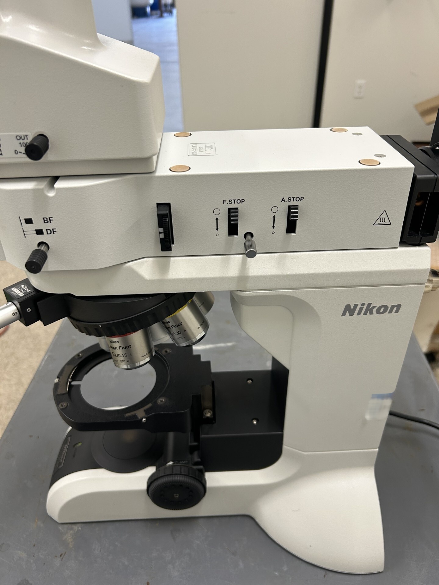 Photo Used NIKON Eclipse LV 150NA For Sale