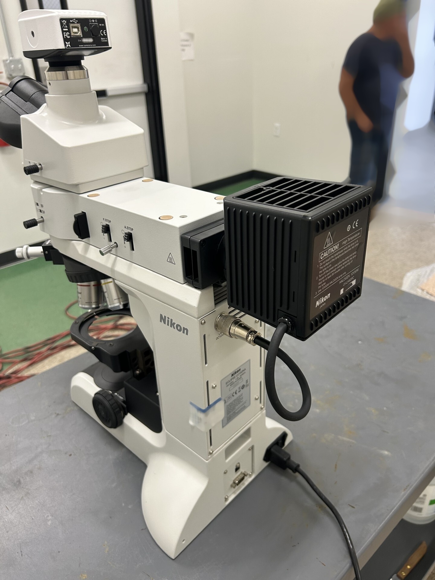 Photo Used NIKON Eclipse LV 150NA For Sale