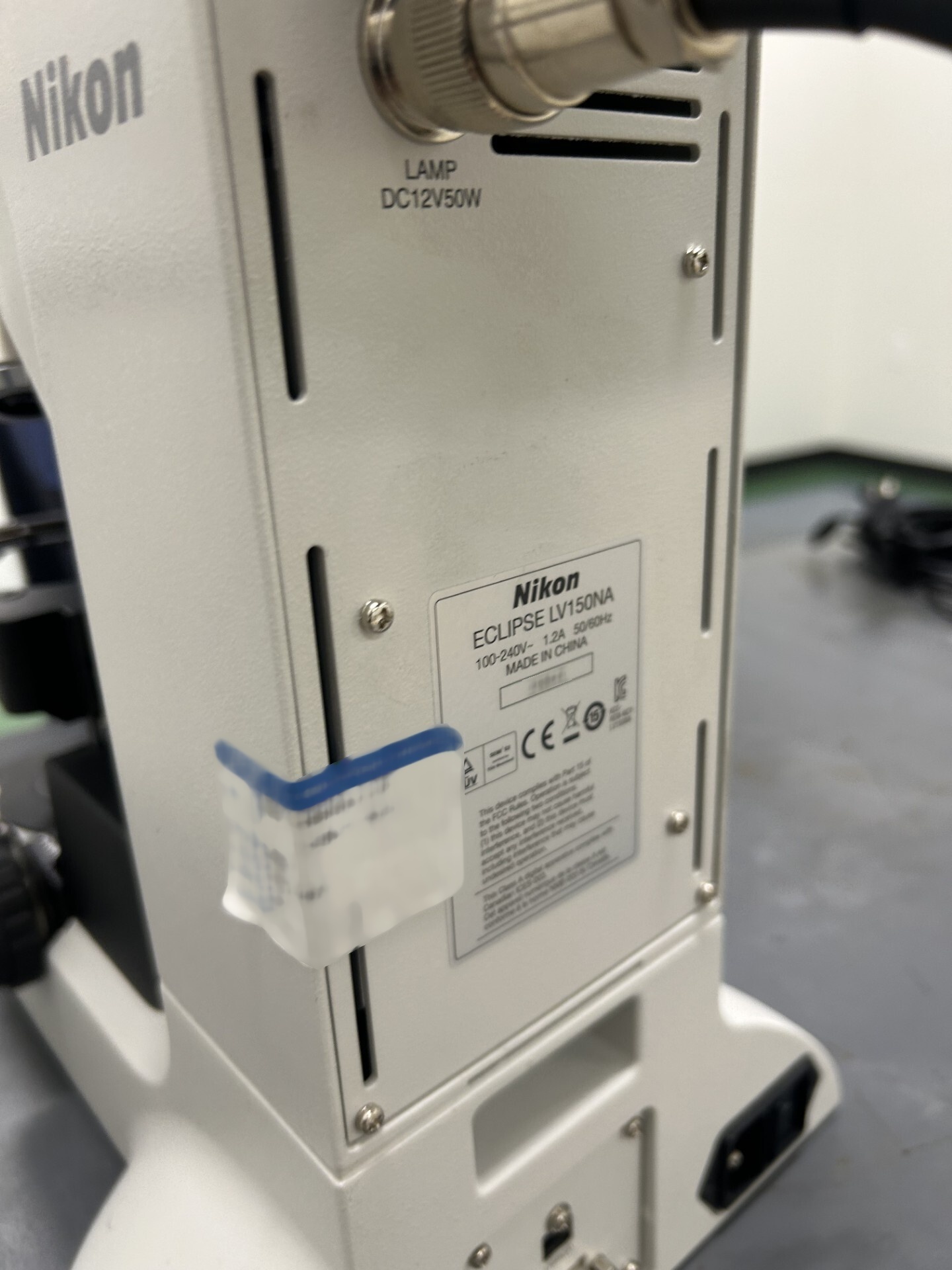 Photo Used NIKON Eclipse LV 150NA For Sale
