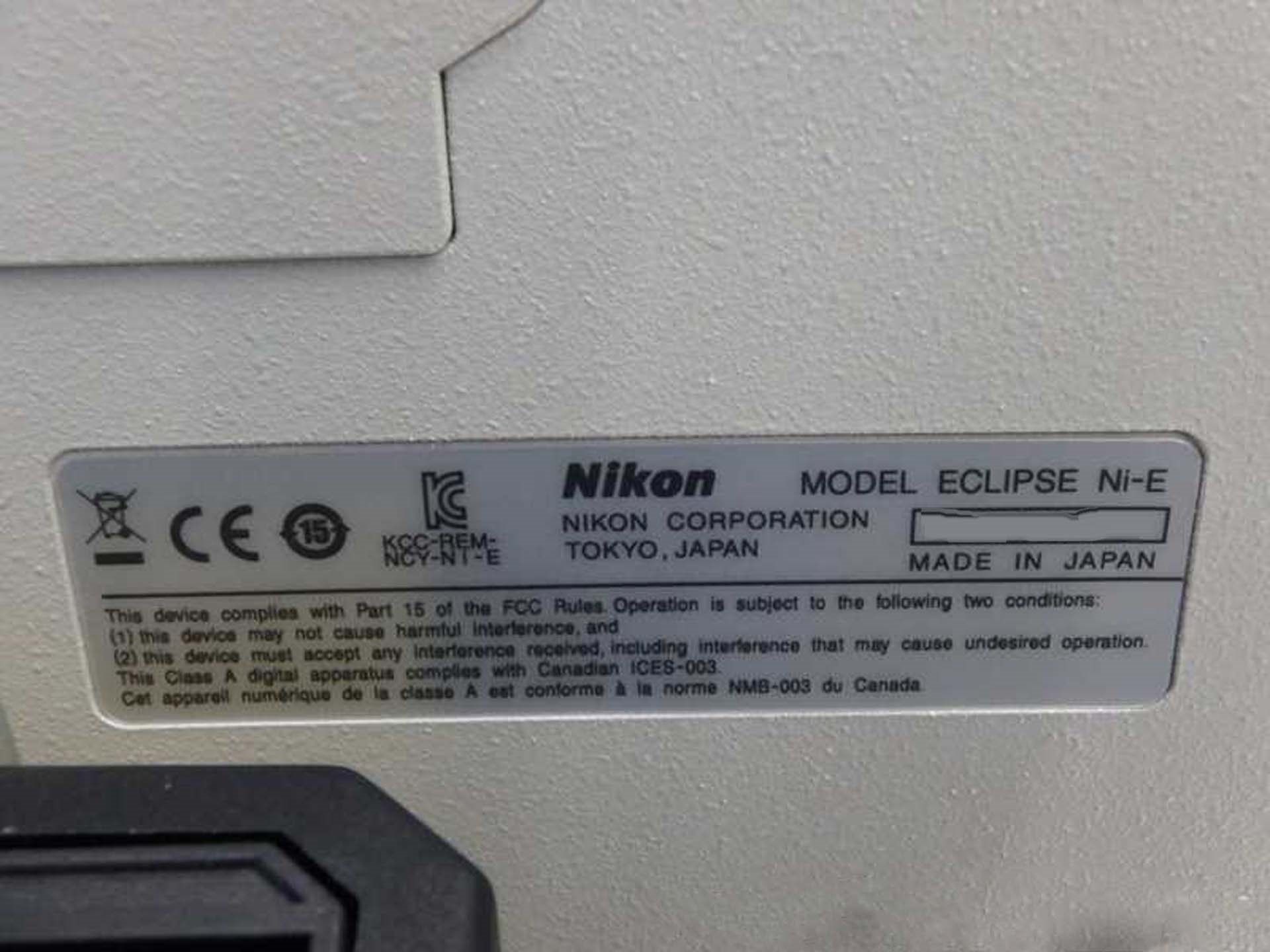 フォト（写真） 使用される NIKON ECLIPSE NI-E 販売のために