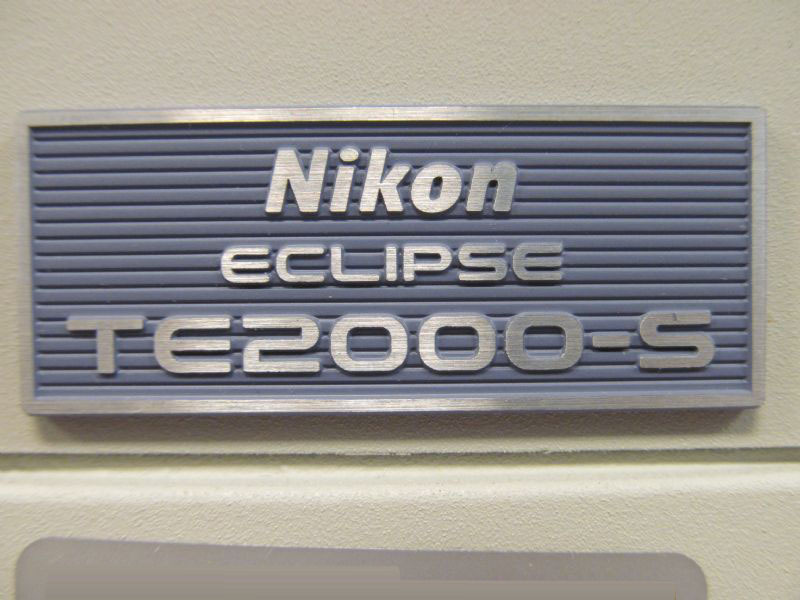 Photo Used NIKON Eclipse TE 2000-S For Sale