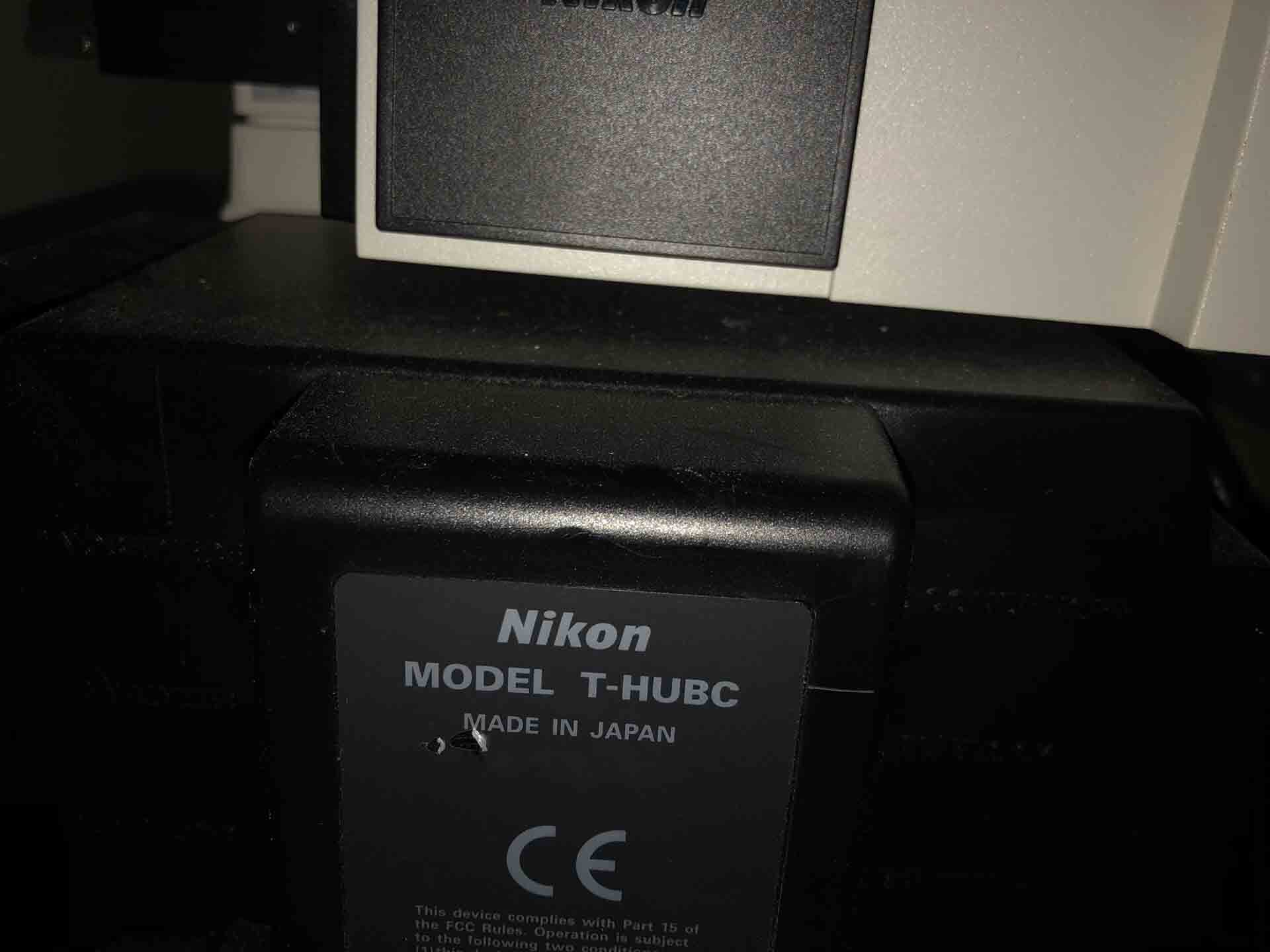 Photo Used NIKON Eclipse TE2000-E For Sale