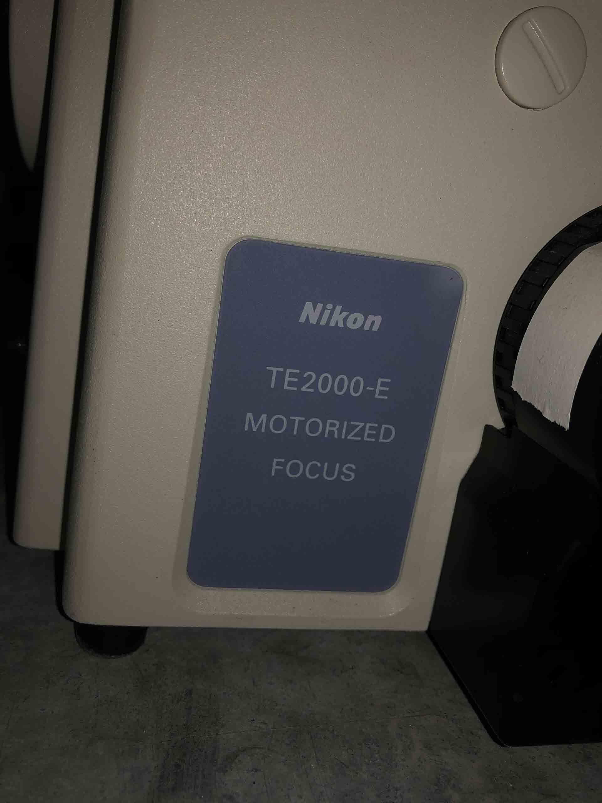 Photo Used NIKON Eclipse TE2000-E For Sale