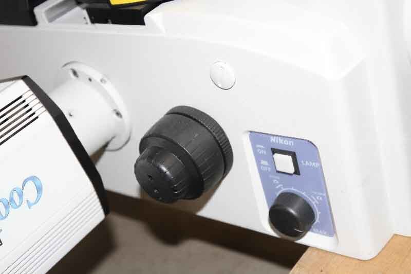 Photo Used NIKON Eclipse TE2000-U For Sale