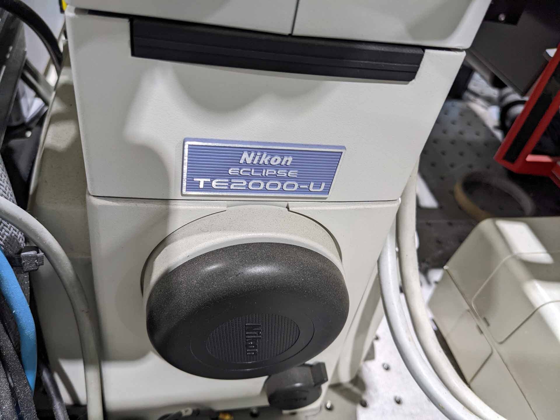 Photo Used NIKON Eclipse TE2000-U For Sale