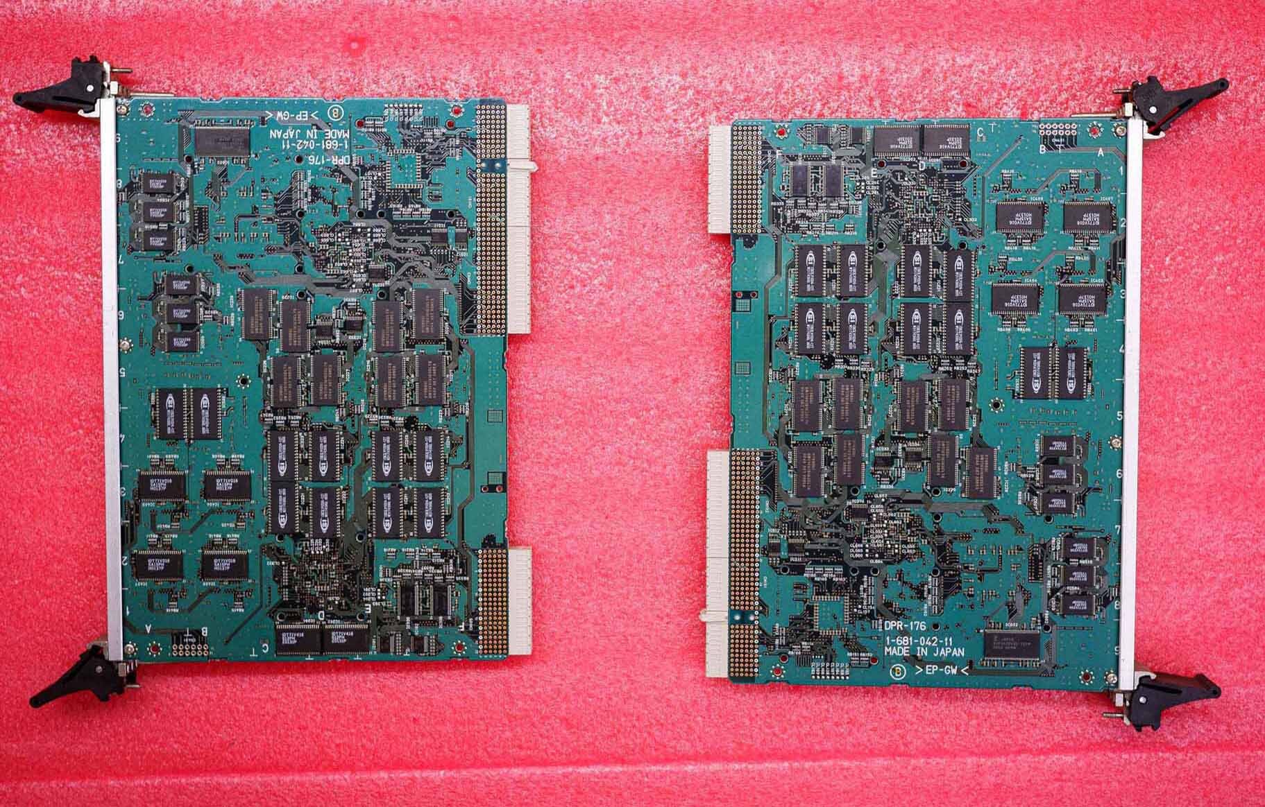 Foto Verwendet NIKON Electronic boards for NSR S205C / 202 / 307 / 306 Zum Verkauf