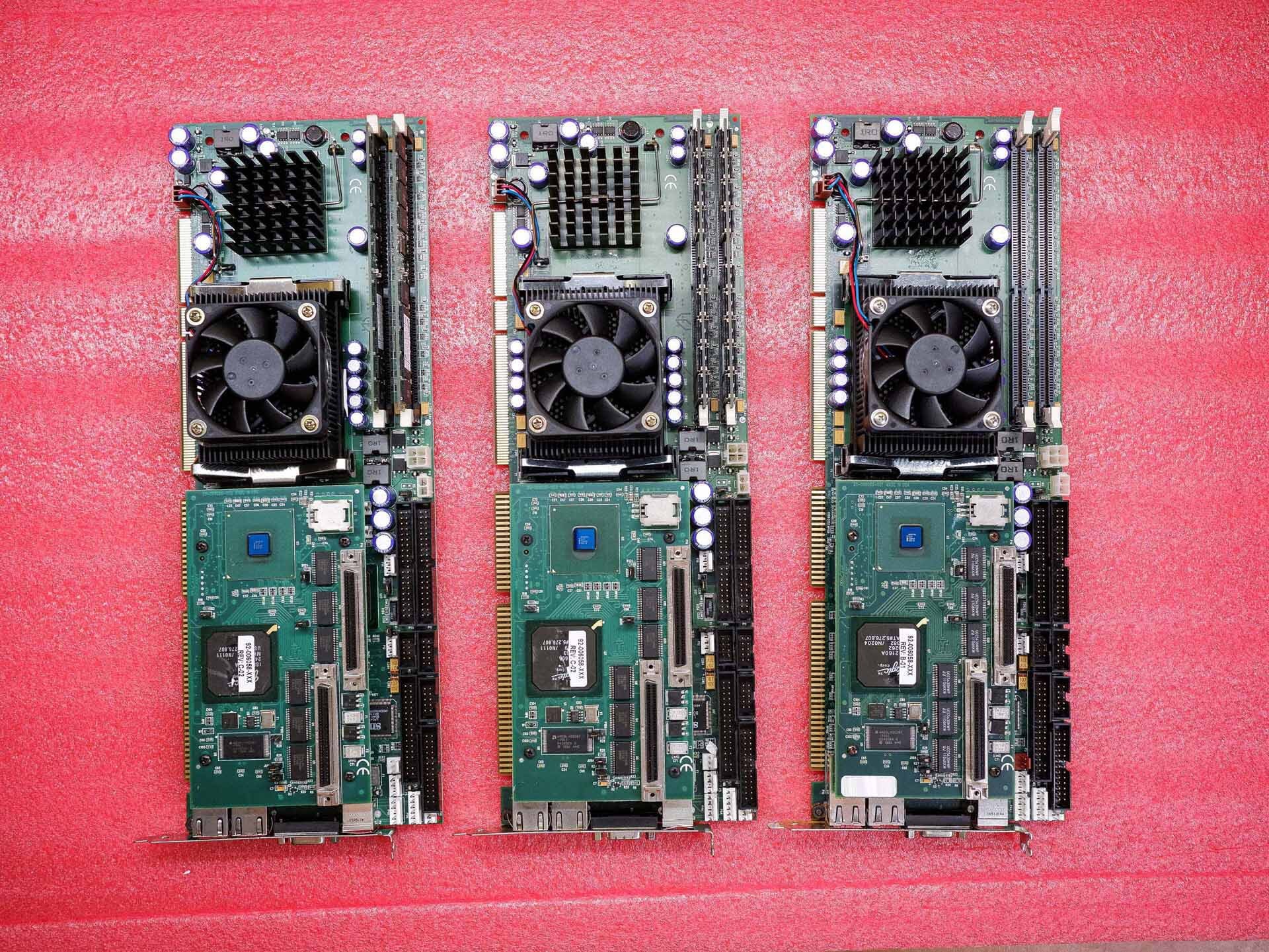 Photo Utilisé NIKON Electronic boards for NSR S205C / 202 / 307 / 306 À vendre