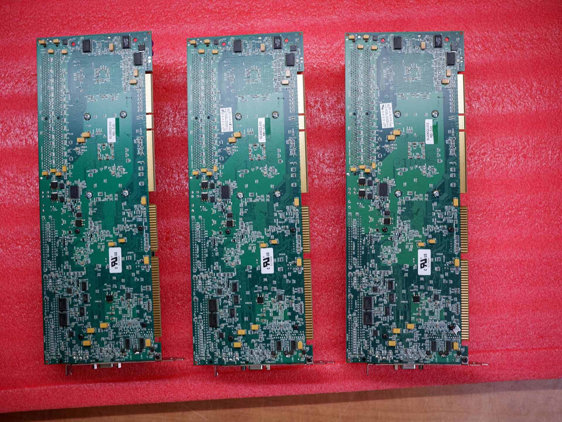 Photo Used NIKON Electronic boards for NSR S205C / 202 / 307 / 306 For Sale