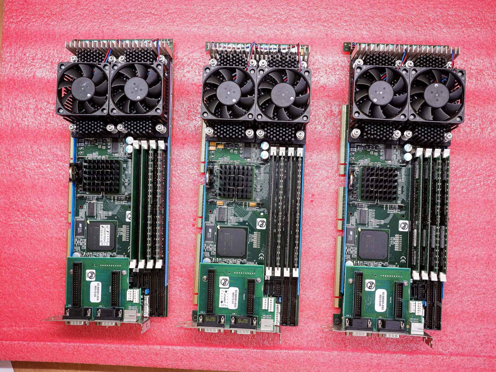 Photo Utilisé NIKON Electronic boards for NSR S205C / 202 / 307 / 306 À vendre