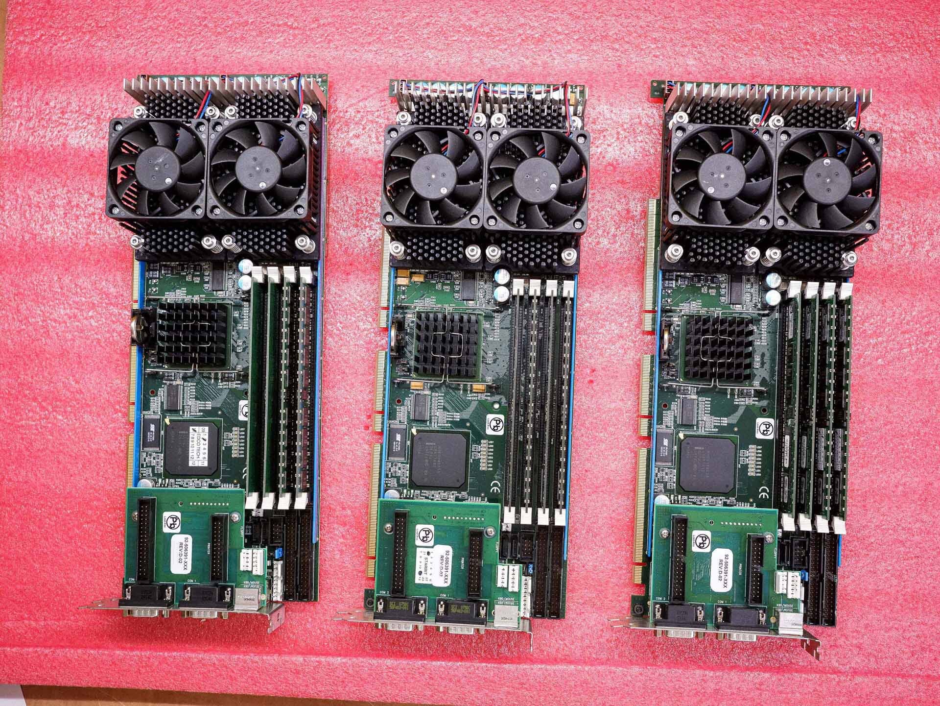 Photo Used NIKON Electronic boards for NSR S205C / 202 / 307 / 306 For Sale