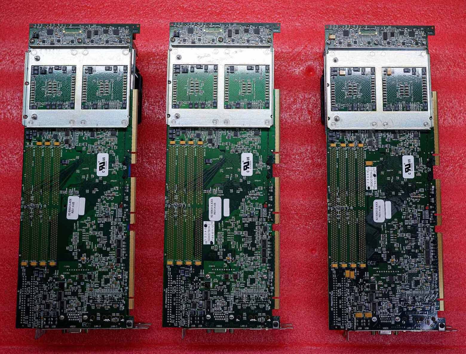 图为 已使用的 NIKON Electronic boards for NSR S205C / 202 / 307 / 306 待售