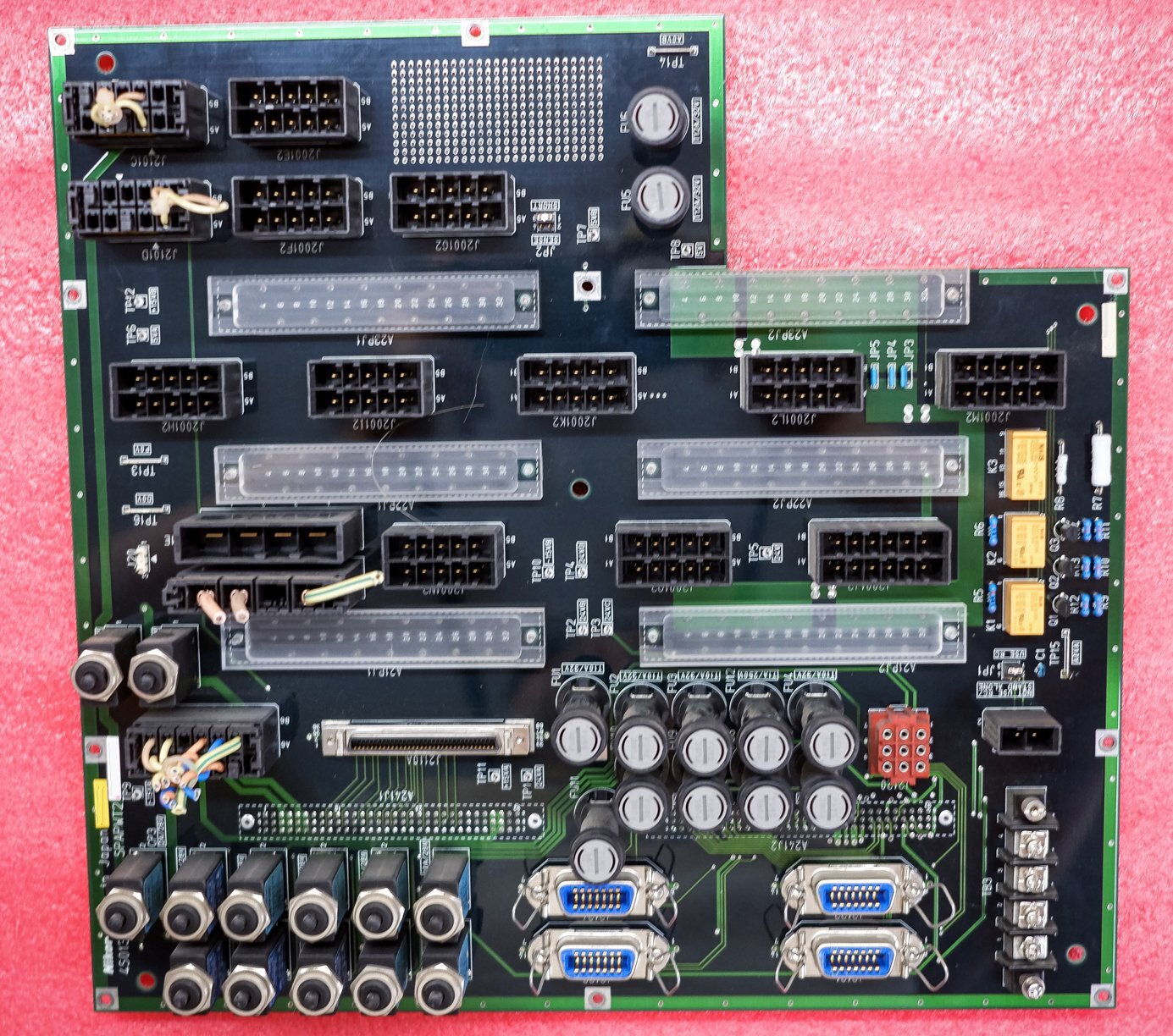 圖為 已使用的 NIKON Electronic boards for NSR S205C / 202 / 307 / 306 待售